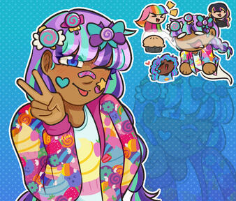 decora girlz fanart 4!