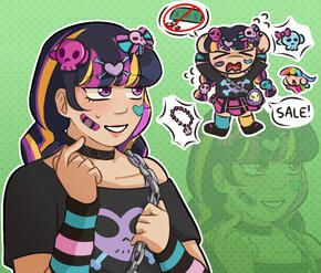 decora girlz fanart 2!